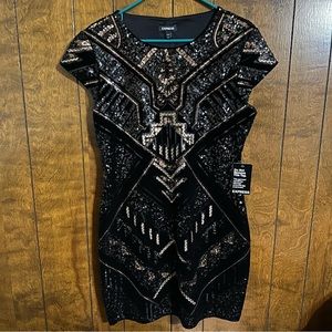EXPRESS Sequins Dress